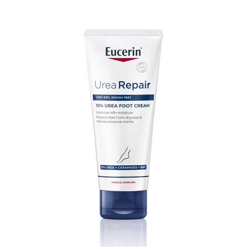 Biztonságos fizetés EUCERIN UreaRepair 10% Urea lábápoló krém (100ml)