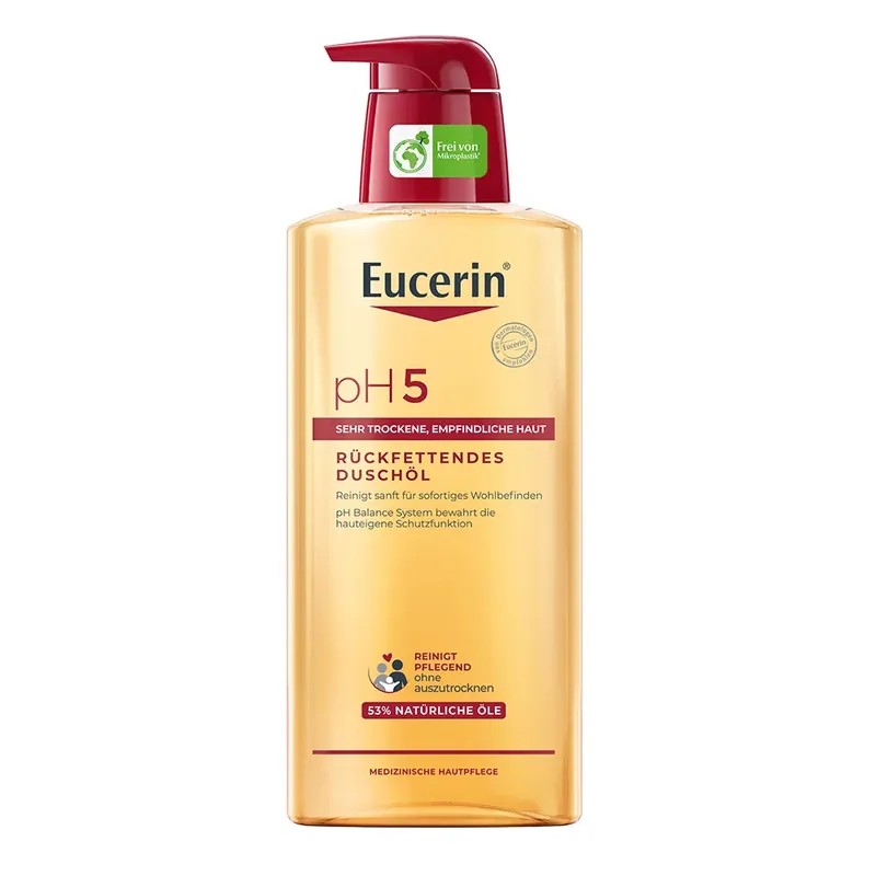 Végkiárusítás EUCERIN pH5 olajtusfürdő (400ml)