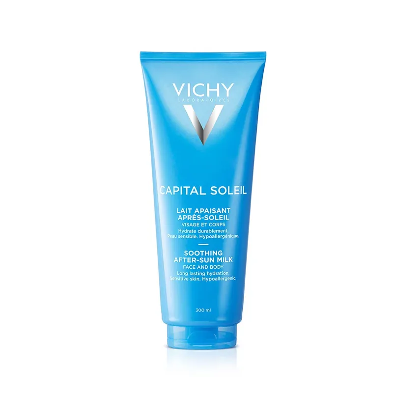 Biztonságos fizetés VICHY Capital Soleil napozás utáni testápoló tej (300ml)