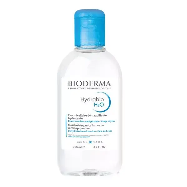 Népszerű BIODERMA Hydrabio H2O micellás arc- és sminklemosó oldat (250ml)