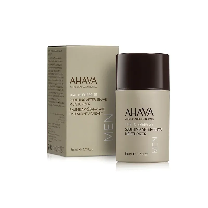 Gyors szállítás AHAVA MEN borotválkozás utáni hidratálókrém (50ml)