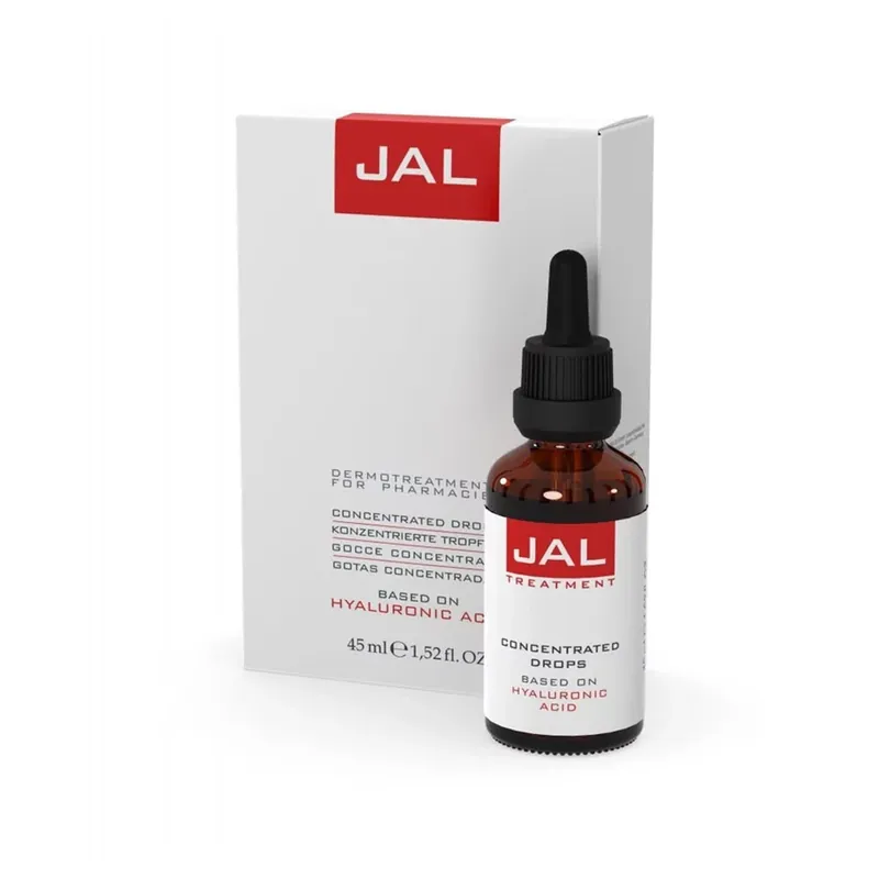 Árengedmény VITAL PLUS Active JAL Hyaluronsav és növényi őssejt alapú koncentrált csepp (45ml)