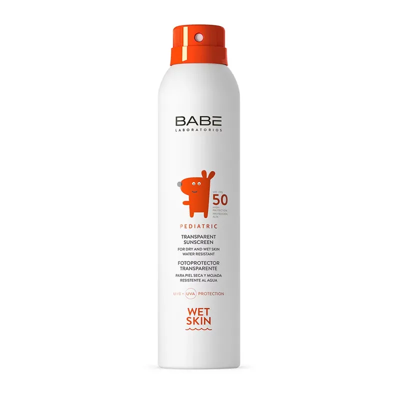 BABÉ Gyermek Wet Skin spray SPF50 (200ml) Kihagyhatatlan ajánlat