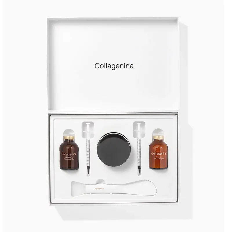 Különleges ajánlat COLLAGENINA Plumping Firming Teatment feszesítő arckezelés Grade 2 (50ml + 2x30ml)