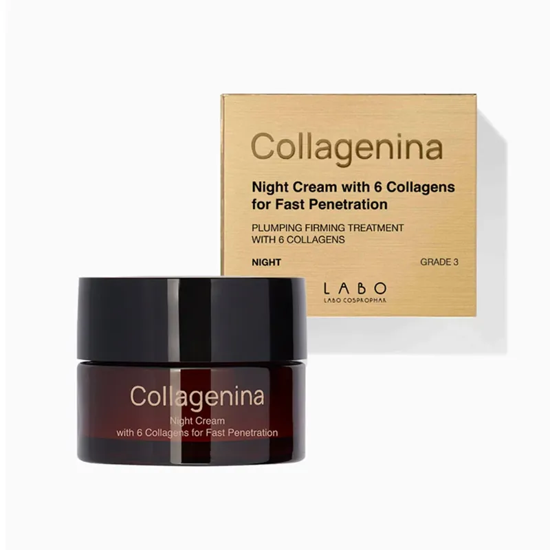 Kihagyhatatlan ajánlat COLLAGENINA éjszakai arckrém Grade 3 (50ml)