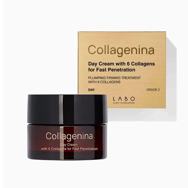 Kihagyhatatlan ajánlat COLLAGENINA nappali arckrém Grade 2 (50ml)