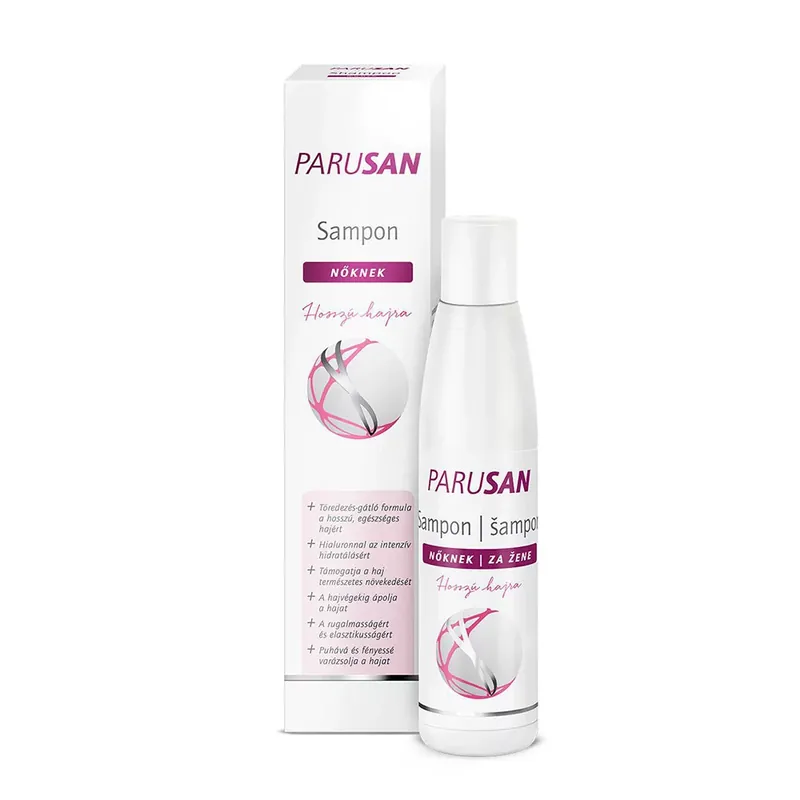 Kihagyhatatlan ajánlat PARUSAN sampon hosszú hajra - nőknek (200ml)