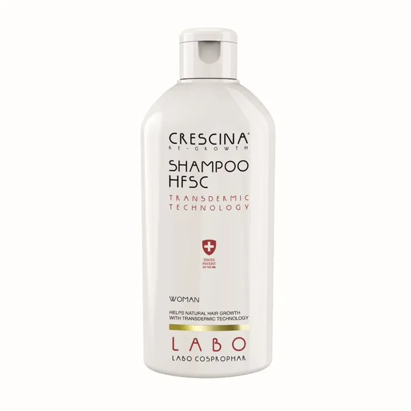 Exkluzív ajánlat CRESCINA HFSC Transdermic sampon nőknek (200ml)