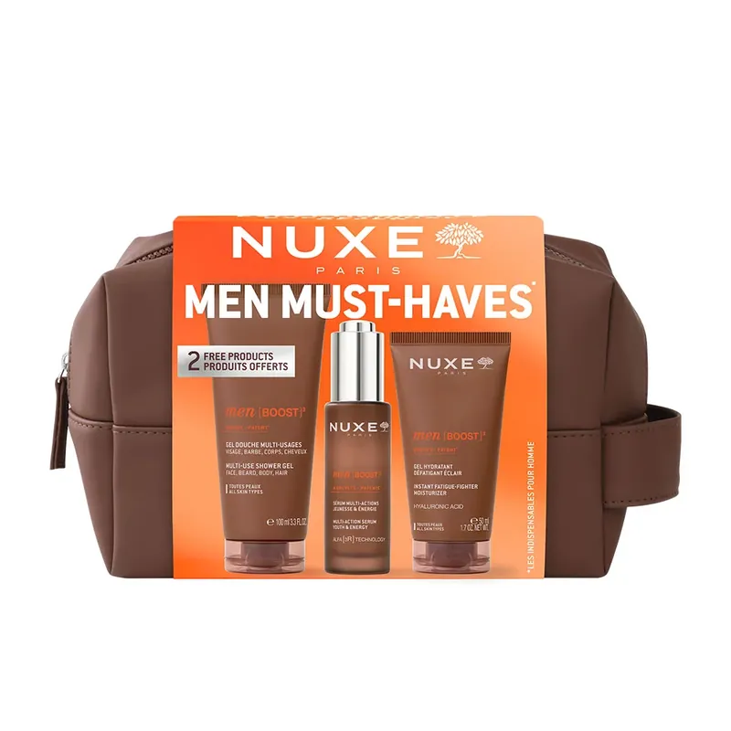 NUXE szett MEN [BOOST] Must-Have 2026 Outlet