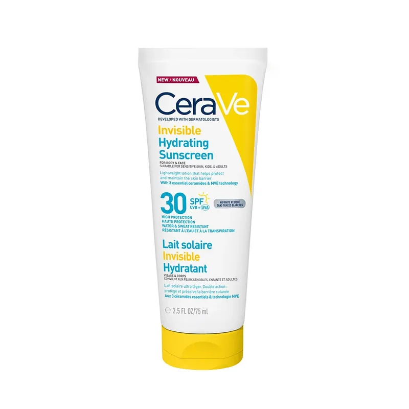 CERAVE Hidratáló fényvédő tej arcra-testre SPF30 (75ml) Rendeld meg most