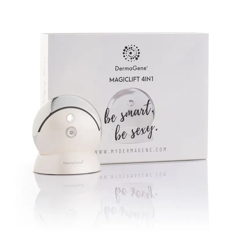 DERMAGENE® MagicLift 4in1 arcfeszesítő és bőrfiatalító készülék (1db) Biztonságos vásárlás