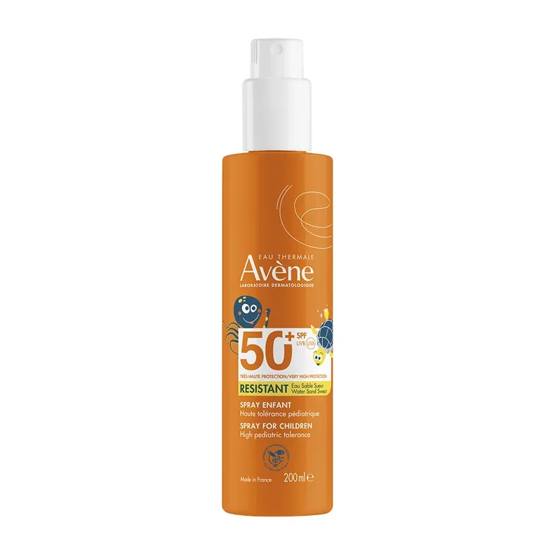 Ajánlat AVÈNE Suncare Napvédő spray gyermekeknek SPF50+ (200ml)