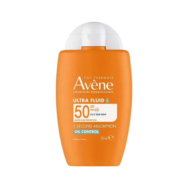 Rendeld meg most AVÈNE Suncare ULTRA FLUID Oil Control fényvédő SPF50 (50ml)
