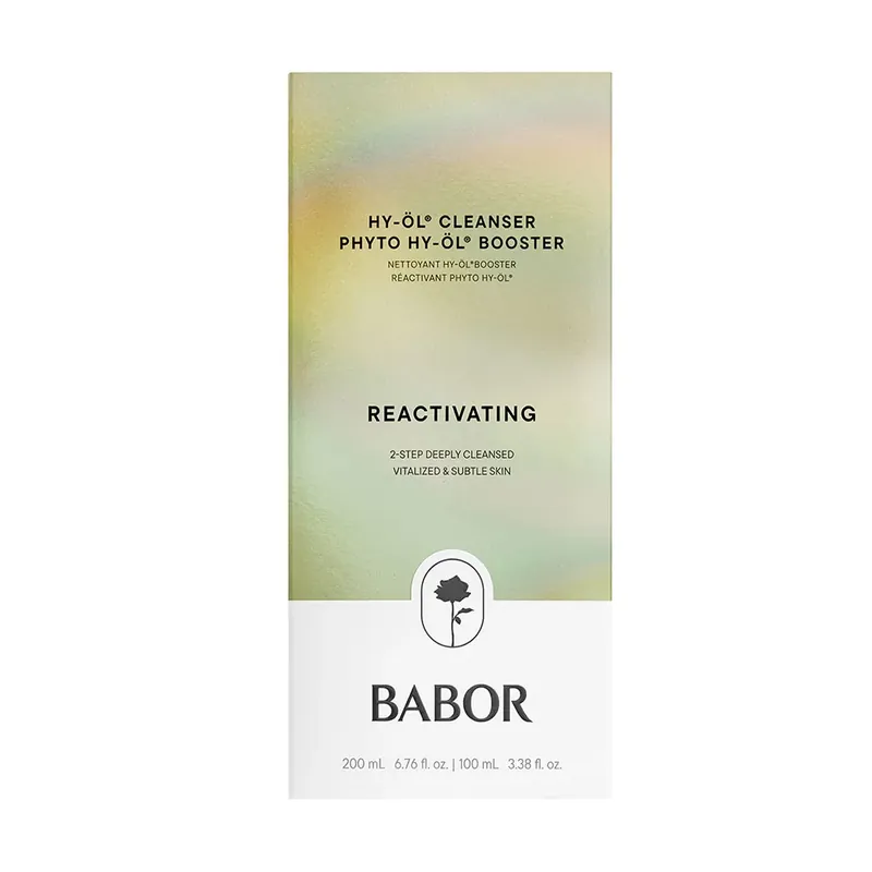 BABOR szett HY-ÖL Cleanser & Phyto HY-ÖL Booster Reactivating (200ml+100ml) Utolsó esély