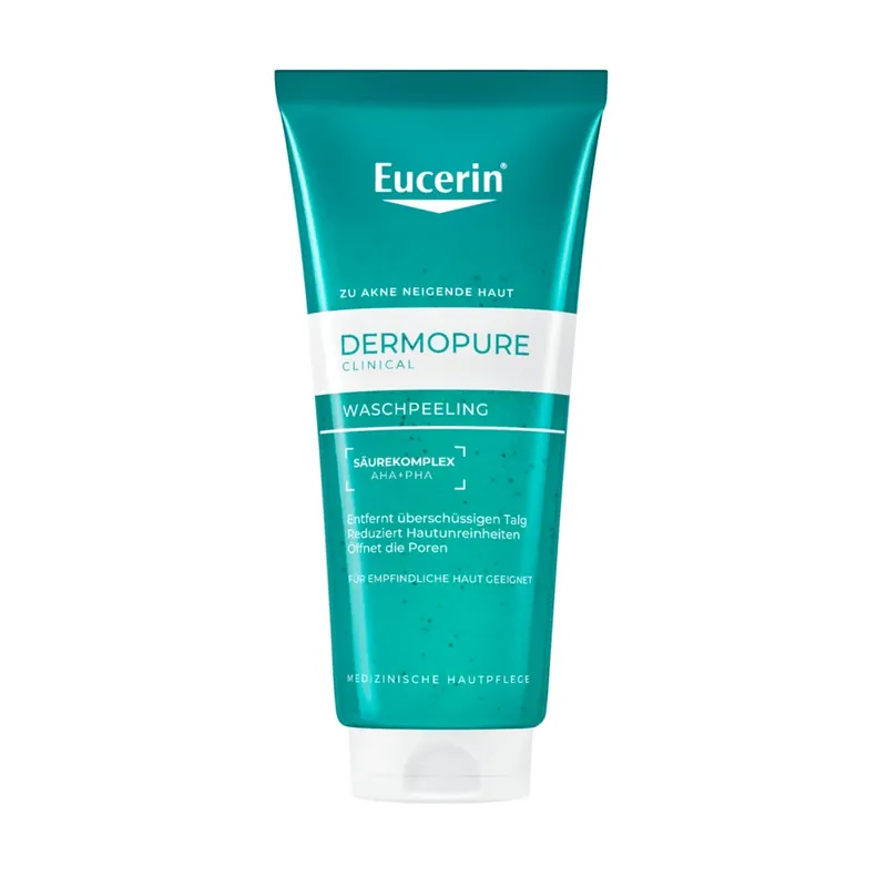 Népszerű EUCERIN DermoPure Clinical Purifying Scrub – Arcradír (100ml)