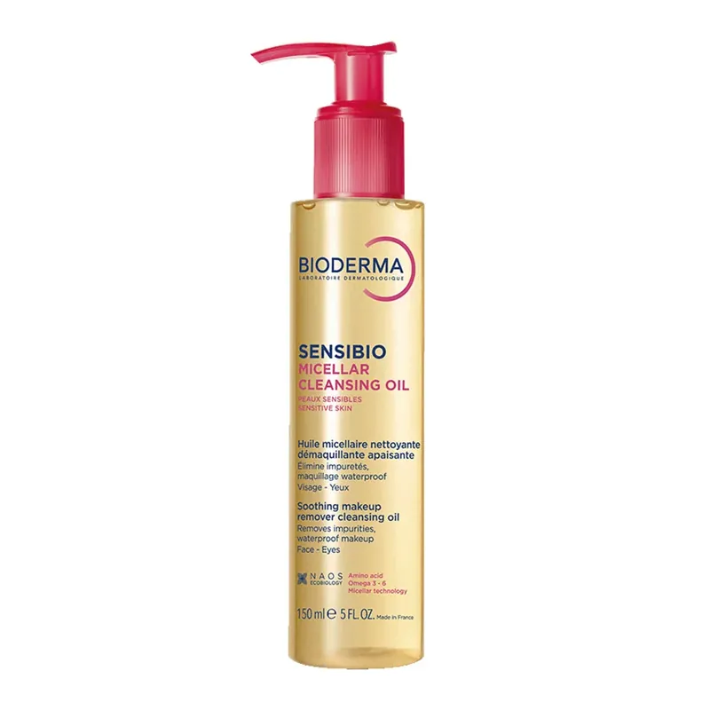 Azonnal elérhető BIODERMA Sensibio micellás arctisztító olaj (150ml)