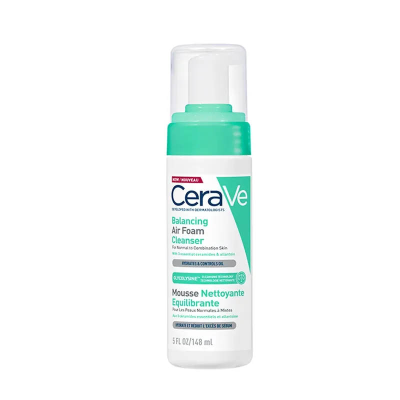 Akciós ár CERAVE Kiegyensúlyozó könnyű habtisztító (148ml)