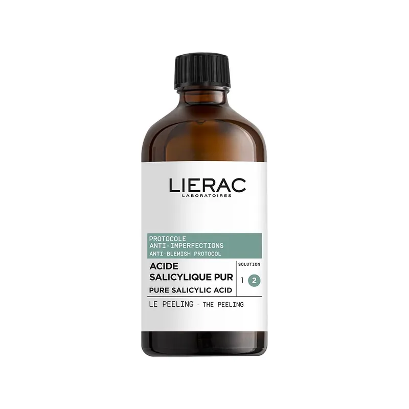 LIERAC Protocole hámlasztó bőrhibákra szalicilsavval (100ml) Expressz kézbesítés