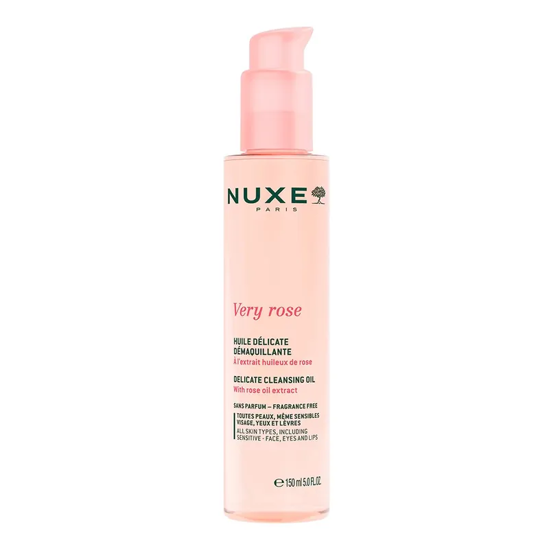 NUXE Very Rose gyengéd arctisztító olaj (150ml) Vedd meg online