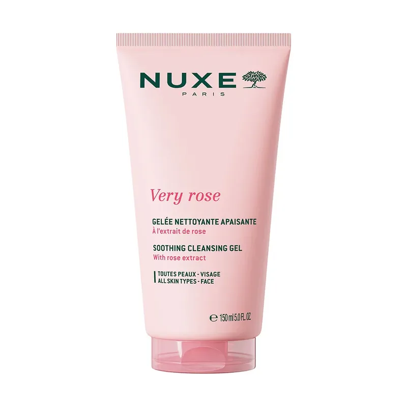 Szuper ajánlat NUXE Very Rose bőrnyugtató arctisztító gél (150ml)