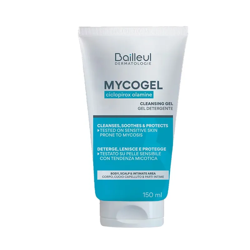 BAILLEUL Mycogel tisztító habzó gél (150ml) Prémium