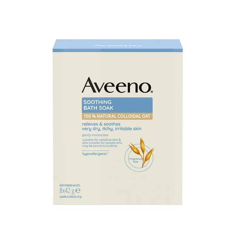 AVEENO Nyugtató fürdőpor (8x42g) Gyors szállítás