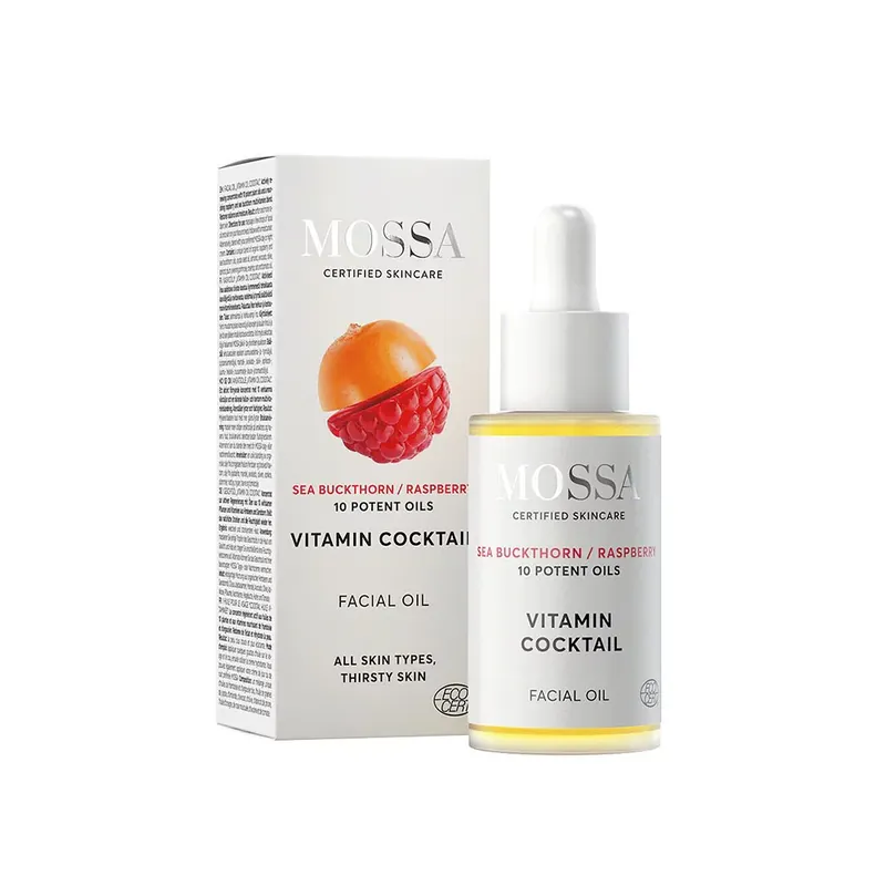MOSSA Vitamin Cocktail arcolaj (30ml) Prémium