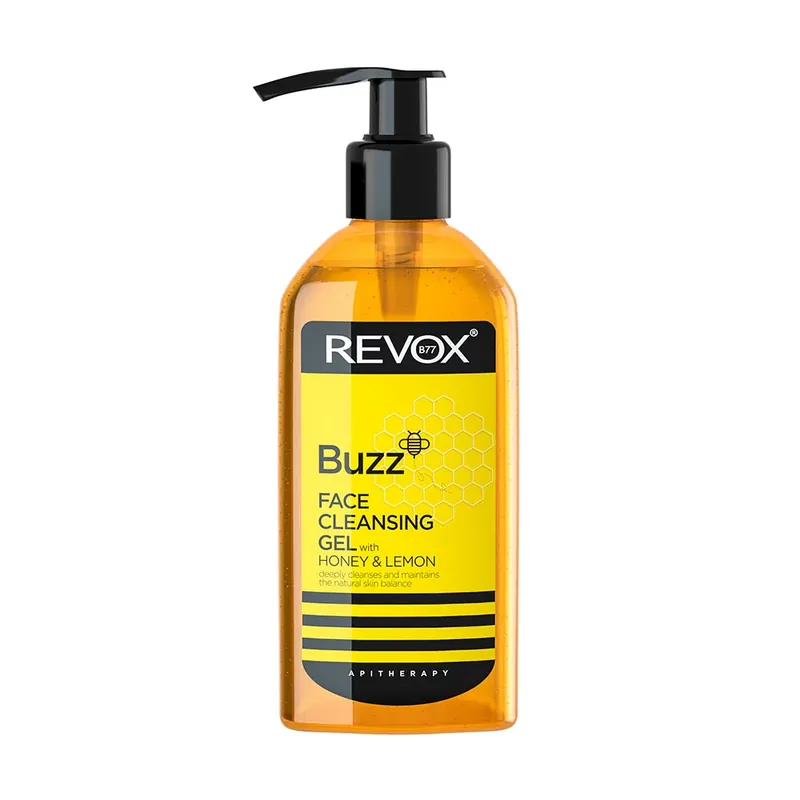 Rendeld meg most REVOX Buzz arctisztító gél mézzel és citrommal (180ml)