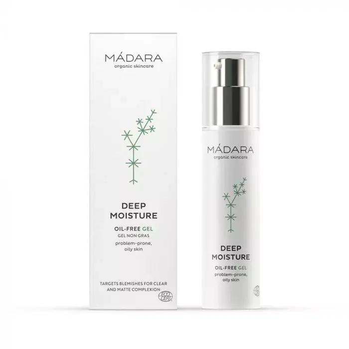 Biztonságos fizetés MÁDARA Deep Moisture mélyhidratáló gél (50ml)