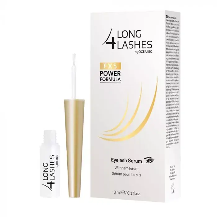 Expressz kézbesítés LONG4LASHES FX5 szempillanövesztő szérum (3ml)