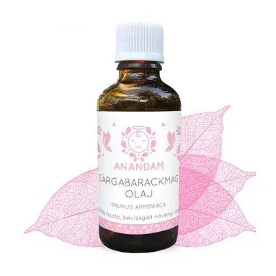 Kihagyhatatlan ajánlat ANANDAM Bio Sárgabarackmag olaj (50ml)