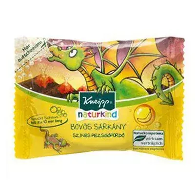 Expressz kézbesítés KNEIPP Naturkind Bűvös sárkány pezsgőfürdő (80g)