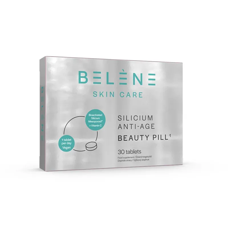 Szuper ajánlat BELÉNE Silícium Anti-Age Beauty Pill tabletta 30db)