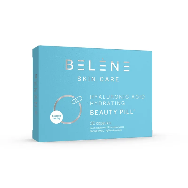 Kiárusítás BELÉNE Hyaluronic Acid Beauty Pill kapszula (30db)