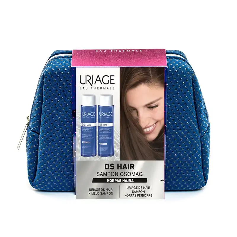 URIAGE D.S. Hair csomag korpás hajra Akciós ár