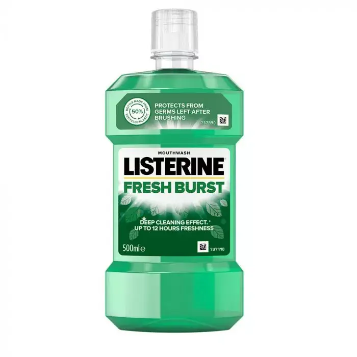LISZERINE Fresh Burst szájvíz (500ml) Exkluzív ajánlat