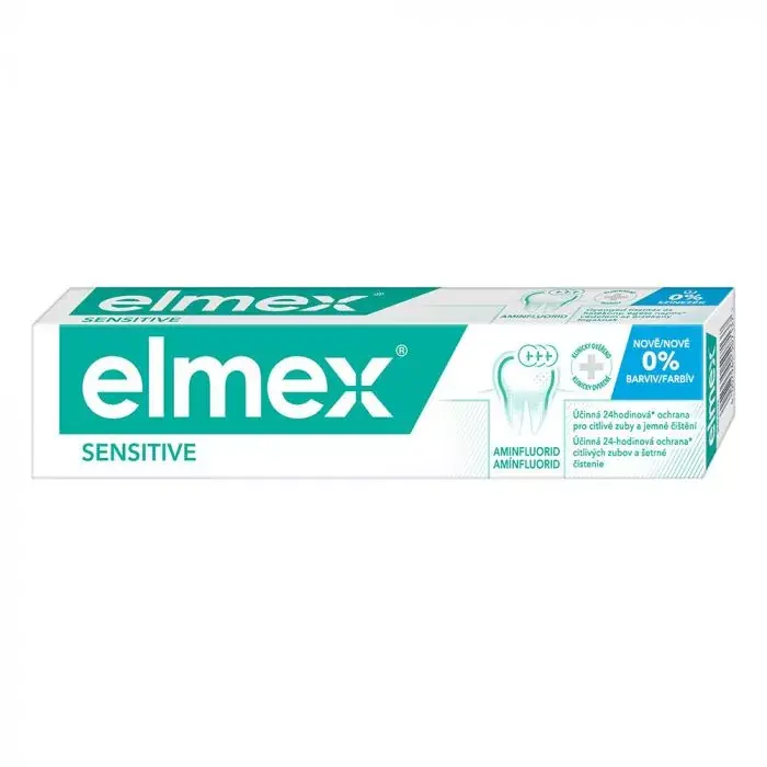 Újdonság ELMEX Sensitive fogkrém (75ml)