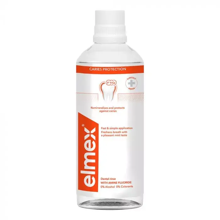 ELMEX Szájvíz fogszuvasodás ellen (400ml) Legnépszerűbb