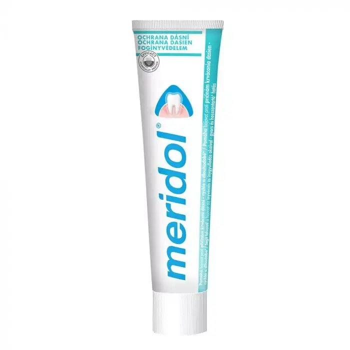 Újdonság MERIDOL fogkrém (75ml)
