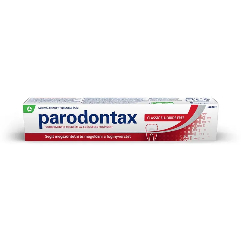 Korlátozott ajánlat PARODONTAX Classic Fluorid mentes fogkrém (75ml)