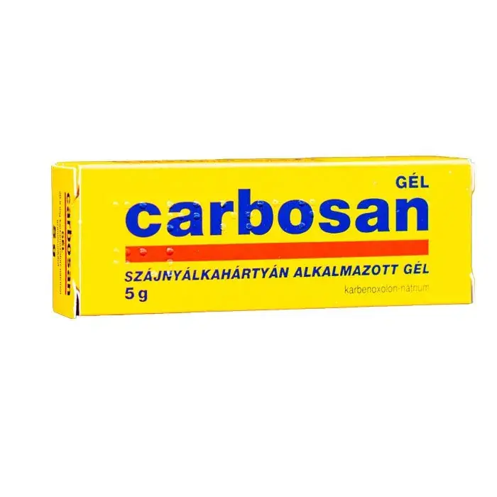 Gyors szállítás CARBOSAN gél (1x 5g)
