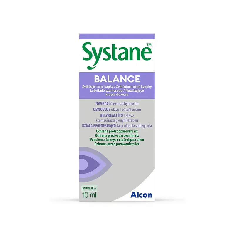Nézd meg most SYSTANE Balance lubrikáló szemcsepp (10ml)