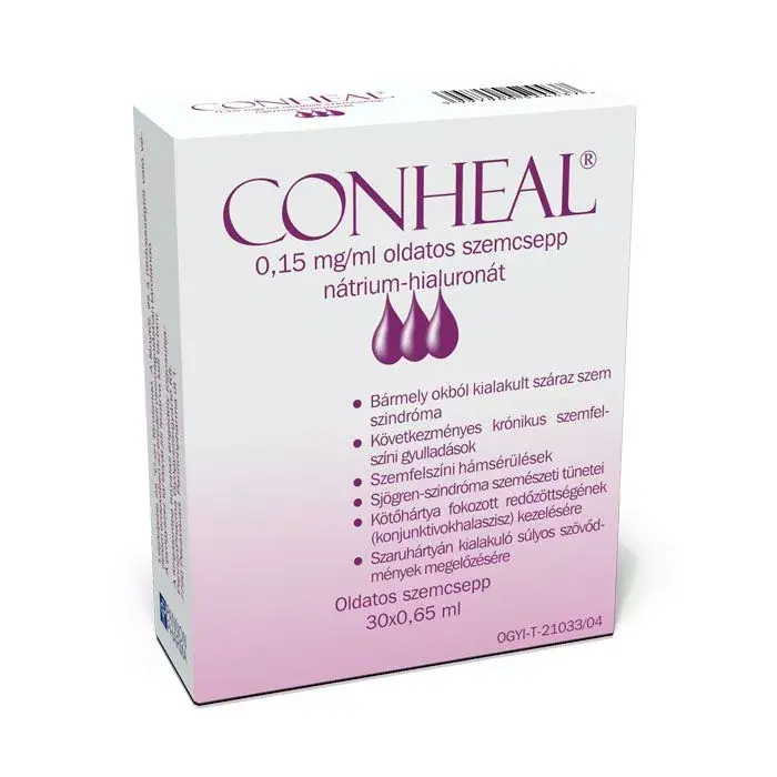 CONHEAL 0,15 mg/ml szemcsepp (30db) Akció