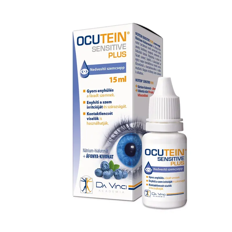 OCUTEIN Sensitive Plus szemcsepp (15ml) Csak ma