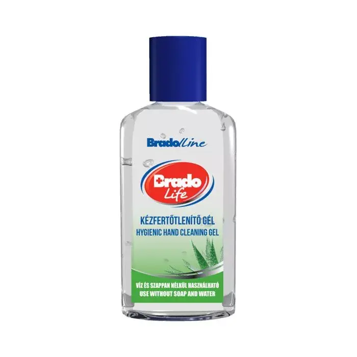 Nézd meg most BRADOLIFE kézfertőtlenítő gél Aloe Vera (50ml)