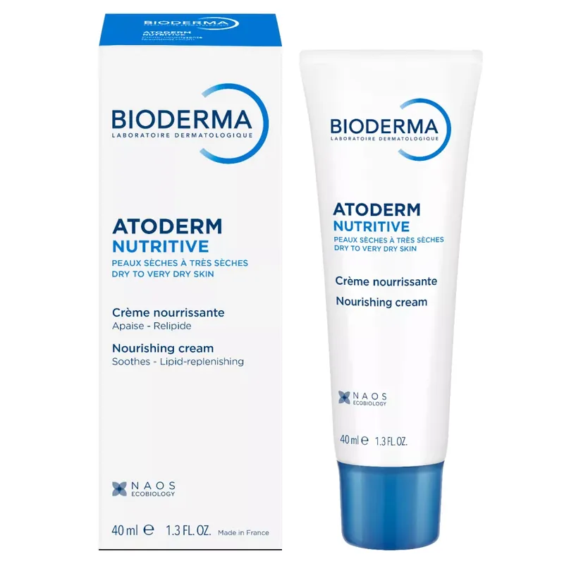 Bestseller Bioderma Atoderm Nutritive hidratáló arckrém 40 ml