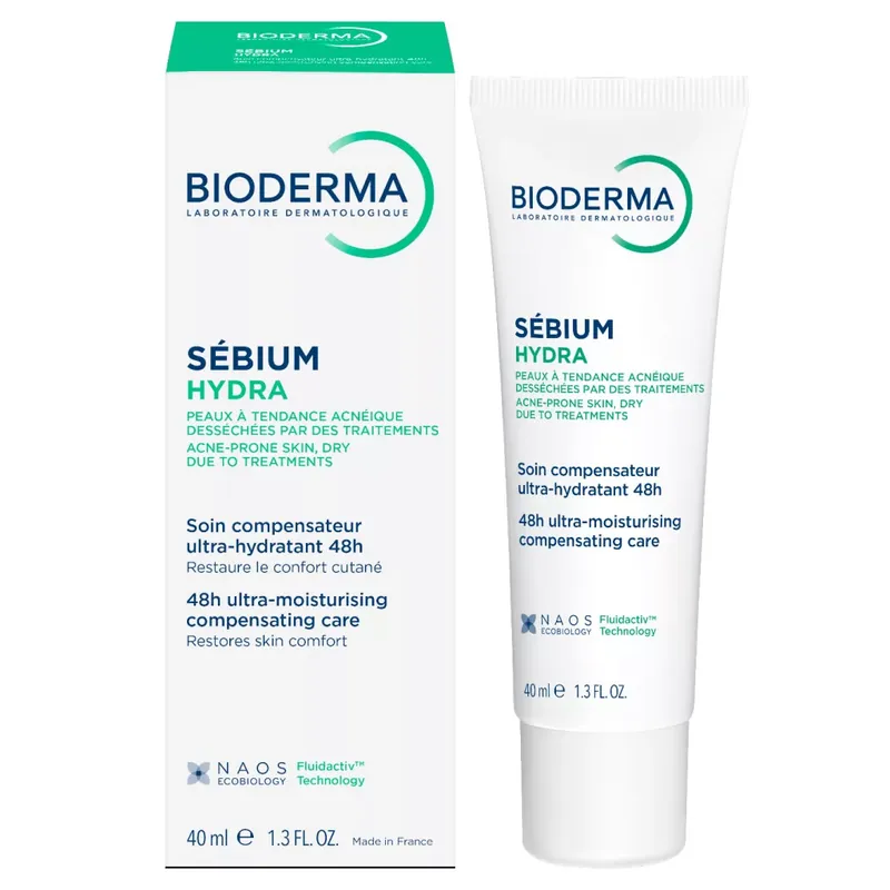 Exkluzív ajánlat Bioderma Sébium Hydra krém 40 ml
