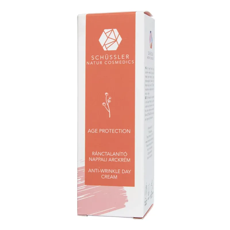 Schüssler Age Protection nappali arckrém 50 ml Csak ma