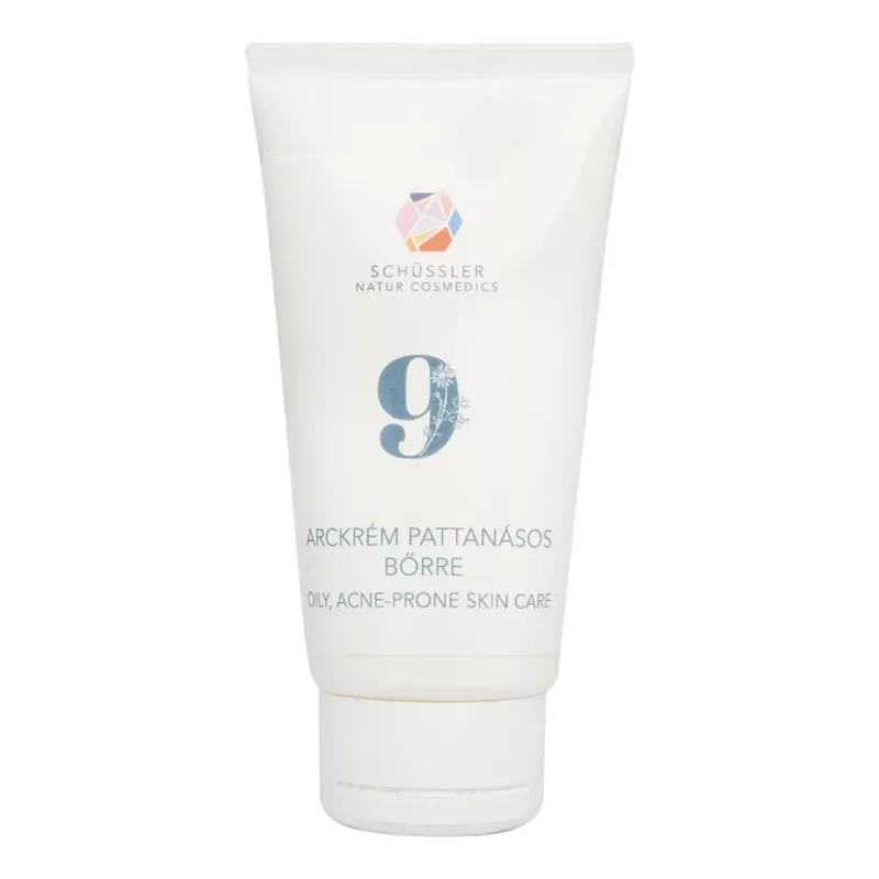 Árengedmény Schüssler Nr.9 natúr krém acnéra 75 ml