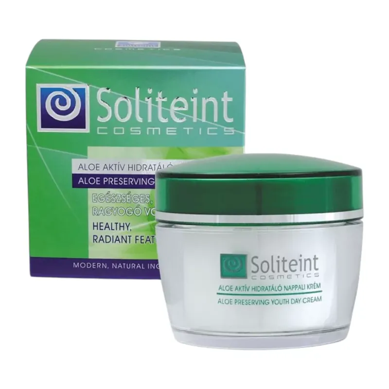 Nézd meg most Soliteint Aloe aktív hidratáló nappali krém 50 ml